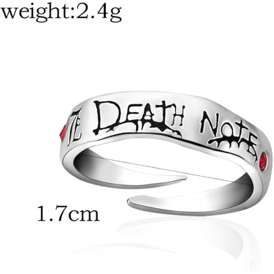 ハンター 夜神月 フリーレン 指輪 コスプレ 周辺グッズ アニメ 小物 グッズ 学園祭 文化祭 お祭り ハロウィン イベント 小道具 撮影用 記念品 プレゼント