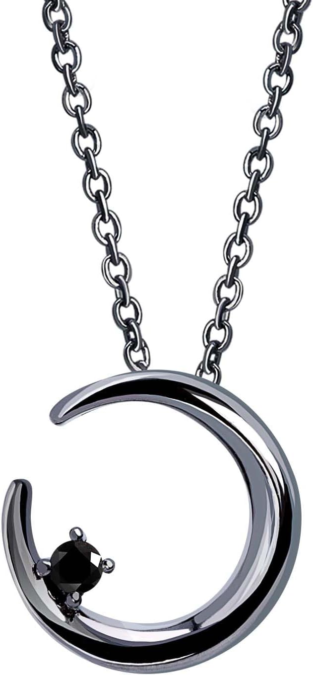 ネックレス ルナ [ BLACK Label ] cp5802-b