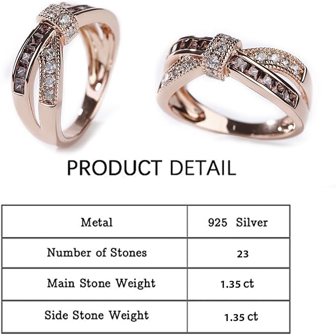 レディース 指輪 おしゃれ シンプル クロス リボン シルバー リング キュービックジルコニア 金属アレルギー対応 結婚 婚約指輪 大きいサイズ 小さいサイズ 日本サイズ 専用ボックスつき 誕生日 ホワイトデー プレゼント ギフト